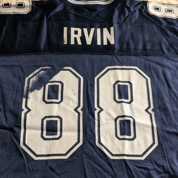 Vintage Michael Irving Cowboys Jersey - Picture 5 of 5